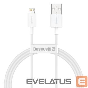 Кабель Baseus  CABLE LIGHTNING TO USB 1M/WHITE CALYS-A02 