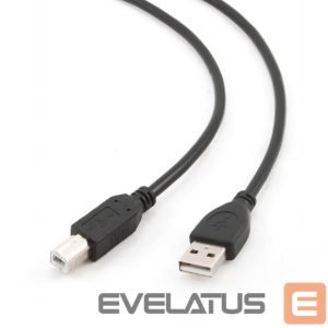Кабель Gembird  CABLE USB2 AM-BM 3M/BLACK CCP-USB2-AMBM-10 