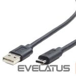 Кабель Gembird  CABLE USB-C TO USB2 1M/CCP-USB2-AMCM-1M 