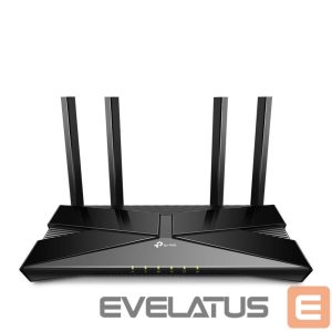 Роутер TP-Link  Wireless Router||Wireless Router|3000 Mbps|Mesh|Wi-Fi 6|1 WAN|4x10/100/1000M|Number of antennas 4|ARCHERAX53 