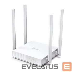 Роутер TP-Link  Wireless Router||750 Mbps|1 WAN|4x10/100M|Number of antennas 4|ARCHERC24 