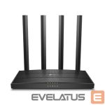 Роутер TP-Link  Wireless Router||Wireless Router|1200 Mbps|Wi-Fi 5|1 WAN|4x10/100/1000M|Number of antennas 4|ARCHERC6V4 