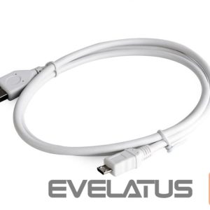 Кабель Gembird  CABLE USB2 A PLUG/MICRO B 1M/CCP-MUSB2-AMBM-W-1M 