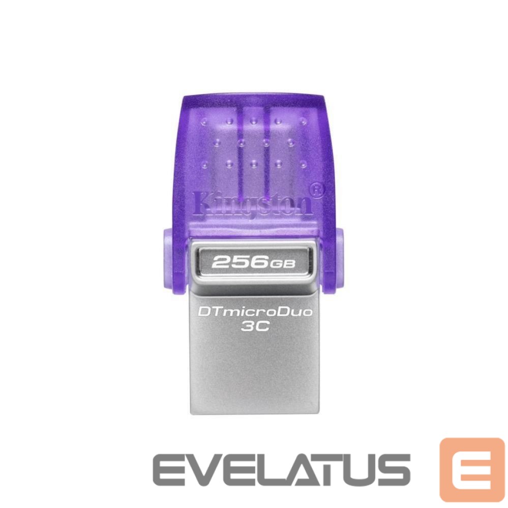 Флеш-накопитель Kingston MEMORY DRIVE FLASH USB3.2/256GB DTDUO3CG3/256GB