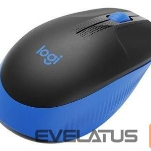 Компьютерная мышь Logitech  MOUSE USB OPTICAL WRL M190/BLUE 910-005907 