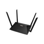 Роутер Asus  Wireless Router||Wireless Router|1800 Mbps|Wi-Fi 6|USB|1 WAN|3x10/100/1000M|Number of antennas 4|RT-AX53U 