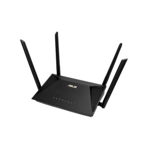Роутер Asus  Wireless Router||Wireless Router|1800 Mbps|Wi-Fi 6|USB|1 WAN|3x10/100/1000M|Number of antennas 4|RT-AX53U 