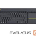 Компьютерная клавиатура Logitech  KEYBOARD WRL TOUCH K400 PLUS/920-007145 
