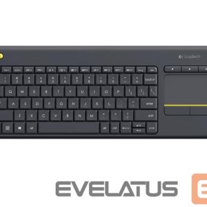 Компьютерная клавиатура Logitech  KEYBOARD WRL TOUCH K400 PLUS/920-007145 