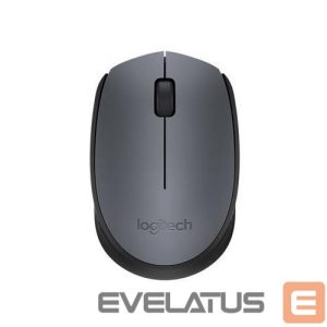 Компьютерная мышь Logitech  MOUSE USB OPTICAL WRL M170/GREY 910-004642 