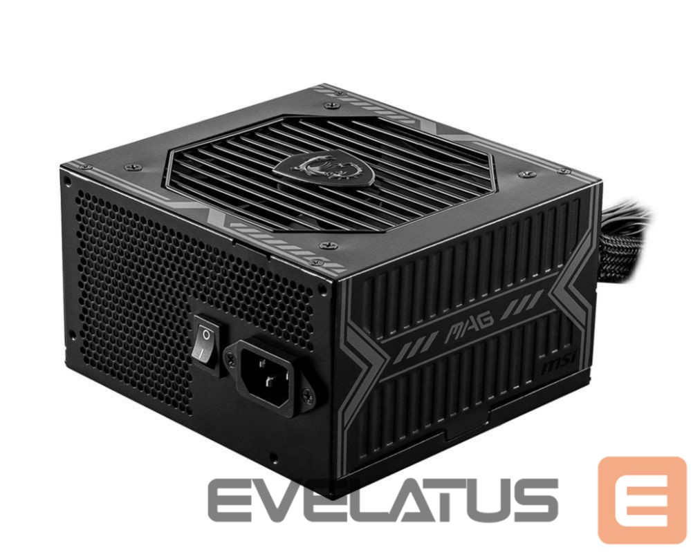 Блок питания MSI Power Supply||650 Watts|Efficiency 80 PLUS BRONZE|PFC Active|MAGA650BN