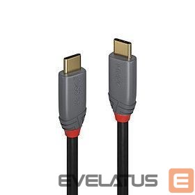 Кабель LINDY  CABLE USB3.2 C-C 1.5M/ANTHRA 36902 