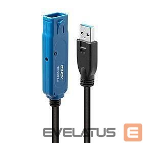 Кабель LINDY  CABLE USB3 EXTENSION 10M/43157 
