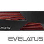 Жесткий диск SSD Samsung  SSD||990 PRO with Heatsink|2TB|M.2|PCIE|NVMe|MLC|Write speed 6900 MBytes/sec|Read speed 7450 MBytes/sec|2.3mm|TBW 1200 TB|MTBF 1500000 hours|MZ-V9P2T0CW 