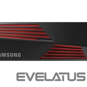 Жесткий диск SSD Samsung  SSD||990 PRO with Heatsink|2TB|M.2|PCIE|NVMe|MLC|Write speed 6900 MBytes/sec|Read speed 7450 MBytes/sec|2.3mm|TBW 1200 TB|MTBF 1500000 hours|MZ-V9P2T0CW 