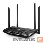 Роутер TP-Link  Wireless Router||Wireless Router|1200 Mbps|IEEE 802.11a|IEEE 802.11 b/g|IEEE 802.11n|IEEE 802.11ac|4x10/100/1000M|LAN \ WAN ports 1|Number of antennas 5|ARCHERA6 