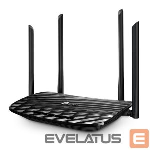 Роутер TP-Link  Wireless Router||Wireless Router|1200 Mbps|IEEE 802.11a|IEEE 802.11 b/g|IEEE 802.11n|IEEE 802.11ac|4x10/100/1000M|LAN \ WAN ports 1|Number of antennas 5|ARCHERA6 