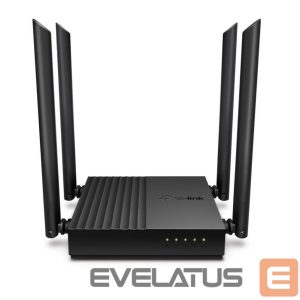 Роутер TP-Link  Wireless Router||Wireless Router|1200 Mbps|1 WAN|4x10/100/1000M|ARCHERA64 