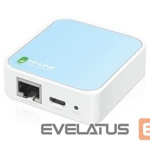 Роутер TP-Link  Wireless Router||Wireless Router|300 Mbps|IEEE 802.11 b/g|IEEE 802.11n|USB 2.0|1x10/100M|TL-WR802N 