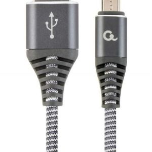 Кабель Gembird  CABLE USB2 TO MICRO-USB 1M/CC-USB2B-AMMBM-1M-WB2 