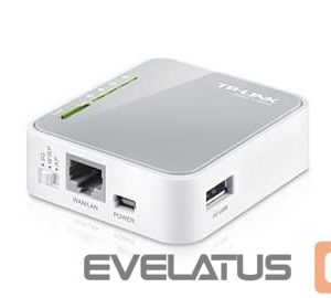 Роутер TP-Link  WRL 3G/4G ROUTER 150MBPS/PORTABLE TL-MR3020 