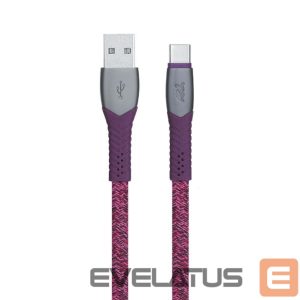 Кабель RIVACASE  CABLE USB-C TO USB2 1.2M/RED PS6102 RD12 