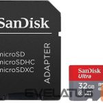 Карты памяти SANDISK BY WESTERN DIGITAL  MEMORY MICRO SDHC 32GB UHS-I/W/A SDSQUA4-032G-GN6TA SANDISK 