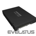 Жесткий диск SSD Samsung  SSD||SSD series PM9A3|3.84TB|PCIe Gen4|NVMe|Write speed 4000 MBytes/sec|Read speed 6800 MBytes/sec|Form Factor U.2|MZQL23T8HCLS-00A07 