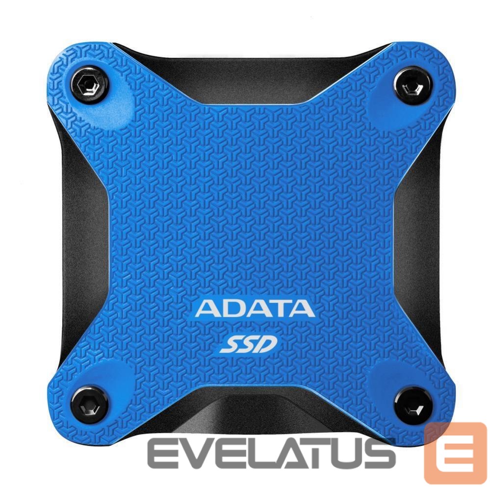 Жесткий диск SSD ADATA External SSD||SD620|1TB|USB 3.2|Write speed 460 MBytes/sec|Read speed 520 MBytes/sec|SD620-1TCBL