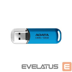 Флеш-накопитель ADATA  MEMORY DRIVE FLASH USB2 32GB/BLUE AC906-32G-RWB 