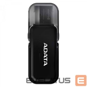 Флеш-накопитель ADATA  MEMORY DRIVE FLASH USB2 32GB/BLACK AUV240-32G-RBK 