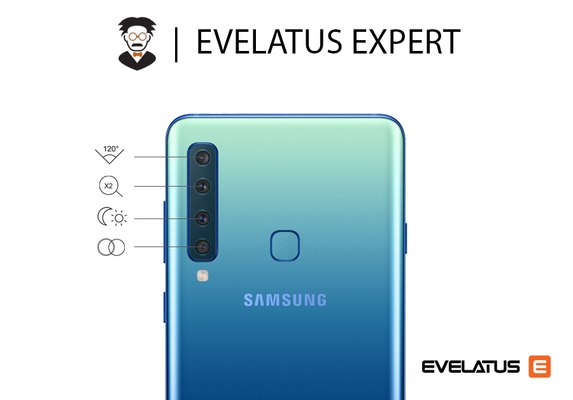 Evelatus Expert – Почему у телефонов несколько камер?