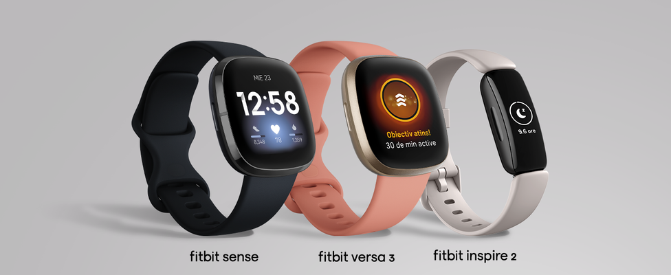 Fitbit Sense, Fitbit Versa 3 и Fitbit Inspire 2