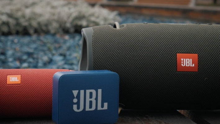 JBL Flip 5, JBL Charge 4 и JBL GO 2