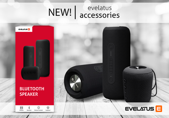 Новинка – Evelatus Bluetooth Speaker