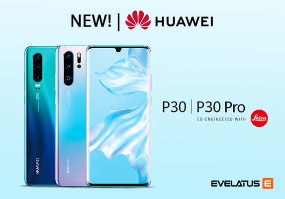 Новинка – серия Huawei P30!