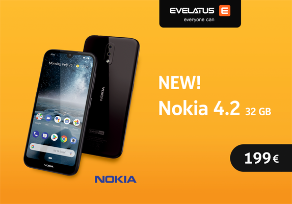 НОВИНКА – Nokia 4.2!