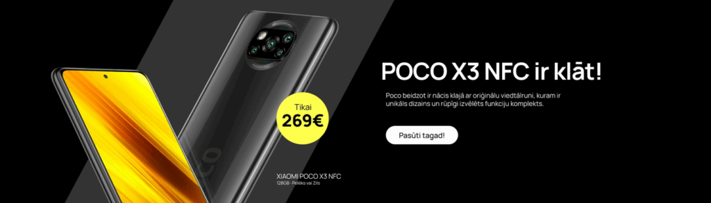Обзор Poco X3 NFC