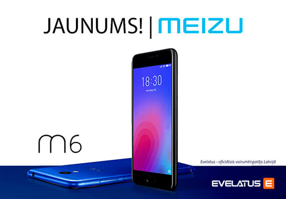 Новинка – Meizu M6!