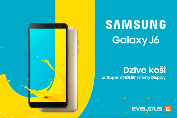 НОВИНКА – Samsung Galaxy J6!