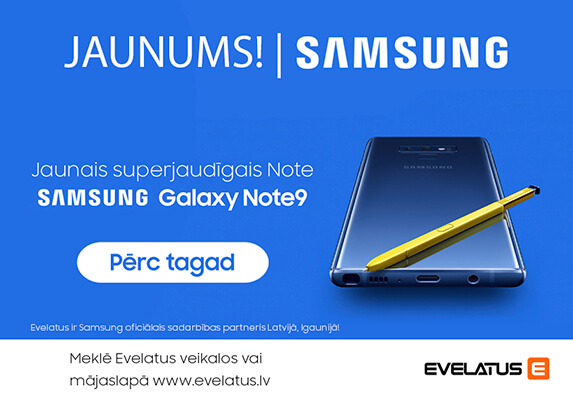 НОВИНКА! Samsung Galaxy Note 9!
