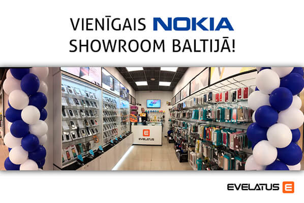 Единственный салон NOKIA!