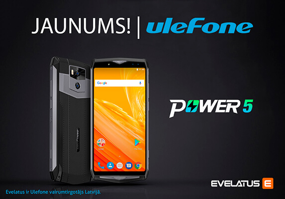НОВИНКА! Ulefone Power 5!