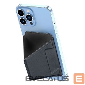 Чехол универсальный карман Dux Ducis - Magnetic PU Leather Wallet Stand Black