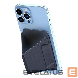 Чехол универсальный карман Dux Ducis - Magnetic PU Leather Wallet Stand Blue