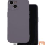 Чехол на заднюю панель iLike Samsung Galaxy A15 4G / A15 5G Silicone case nano Dark Gray