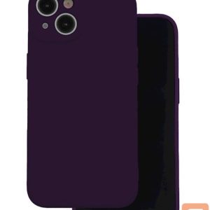 Чехол на заднюю панель iLike Samsung Galaxy A15 4G / A15 5G Silicone case nano Plum