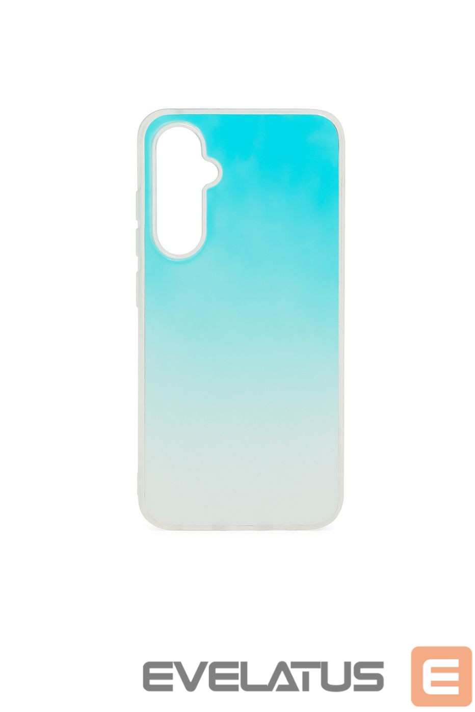 Чехол на заднюю панель Evelatus Samsung Galaxy A35 Transparent gradient Case Chameleon