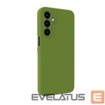 Чехол на заднюю панель Evelatus Samsung Galaxy A16 5G Premium Magnetic Soft Touch Silicone Case Army Green