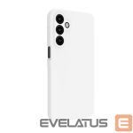 Чехол на заднюю панель Evelatus Samsung Galaxy A16 5G Premium Magnetic Soft Touch Silicone Case White